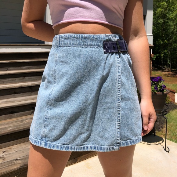 Breaker Jeans Pants - 90’s Breaker Jeans skort